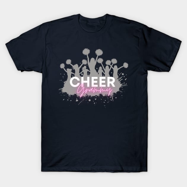 Cheer Grammy T-Shirt by Sport-tees by Marino's